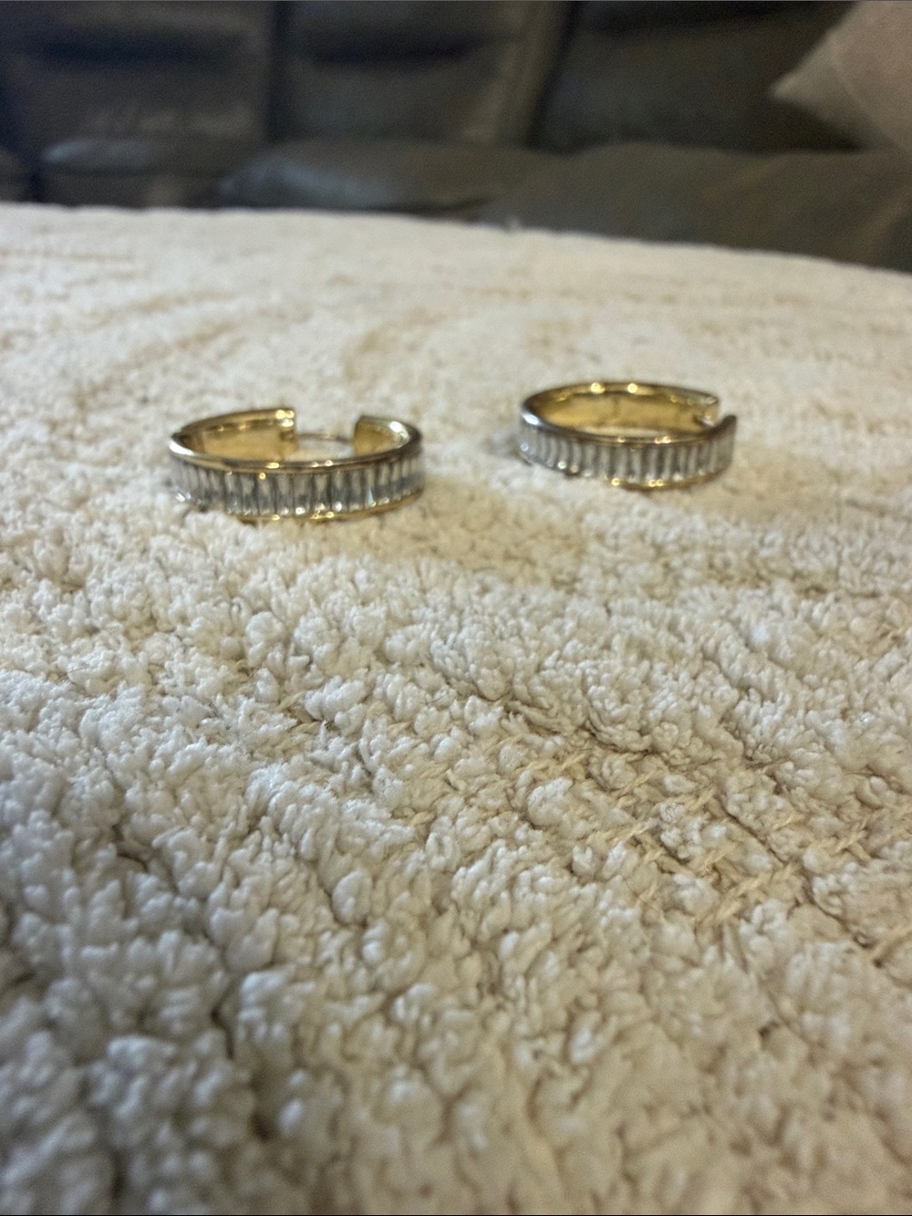 Kendra Scott Crystal Hoop Earrings